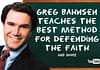 Greg Bahnsen Teaches the Best Method for Defending The Faith and More