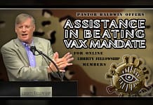 Pastor Chuck Offers Vaxx Exemption Assistance To LF Members