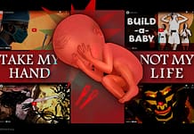 Take My Hand, Not My Life