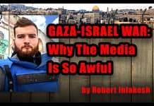 Gaza-Israel War: Why The Media Is So Awful