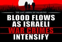 Blood Flows As Israeli War Crimes Intensify
