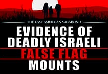 Evidence of Deadly Israeli False Flag Mounts