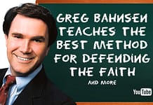 Greg Bahnsen Teaches the Best Method for Defending The Faith and More