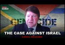 THE CASE AGAINST ISRAEL