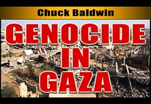 The Genocide In Gaza Is Illegal, Incomprehensible, Inexcusable, Infernal, Inhumane And Irredeemable—And Evangelicals Are Responsible