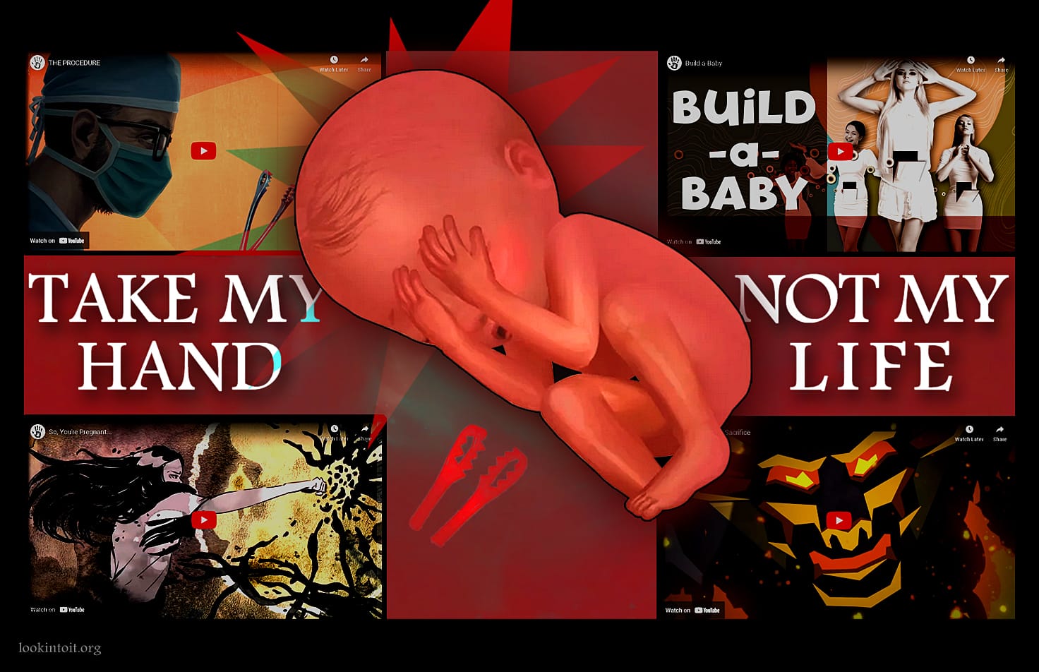 Take My Hand Not My Life (width)